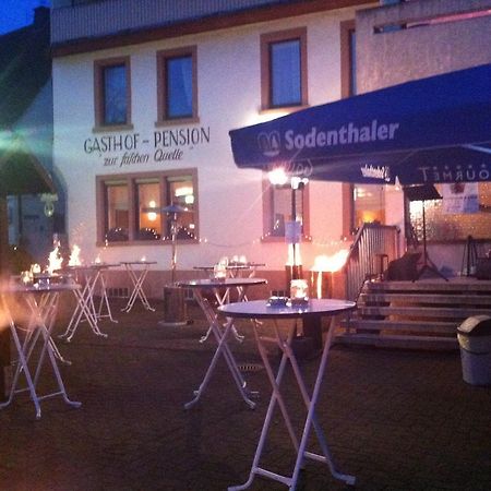 Gasthof Und Pension Zur Frischen Quelle Heigenbruecken Exterior photo